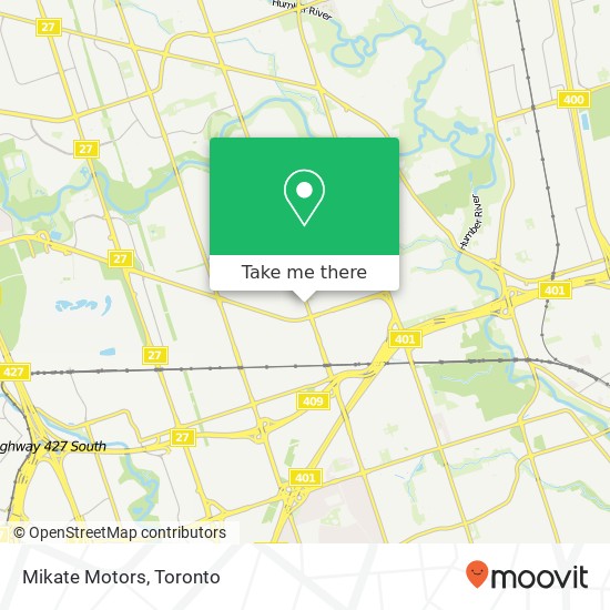 Mikate Motors map