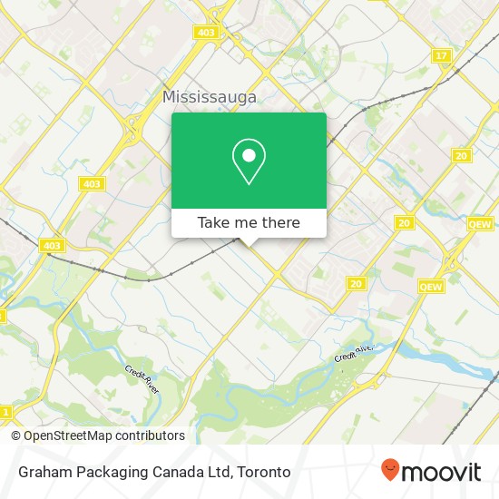 Graham Packaging Canada Ltd map