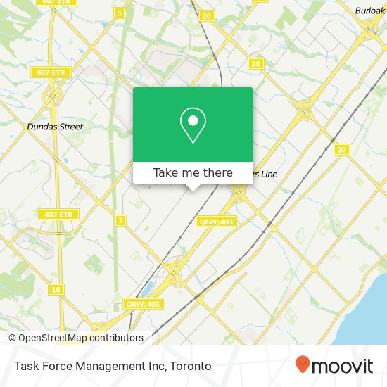 Task Force Management Inc map