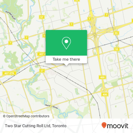 Two Star Cutting Roll Ltd map