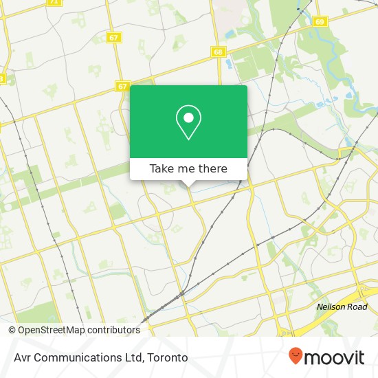 Avr Communications Ltd map