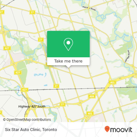 Six Star Auto Clinic map