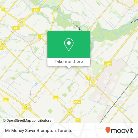 Mr Money Saver Brampton plan