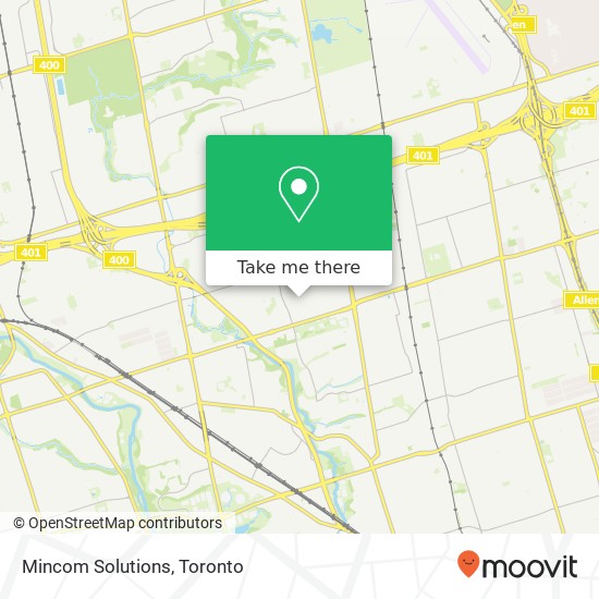 Mincom Solutions map