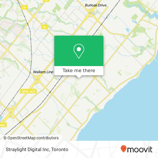 Straylight Digital Inc map