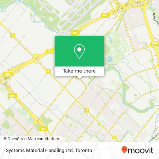 Systems Material Handling Ltd map