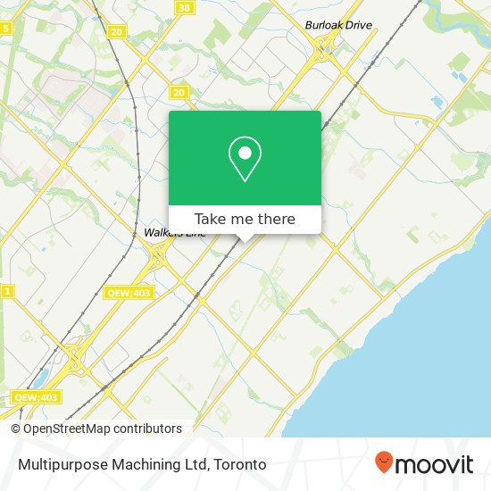 Multipurpose Machining Ltd map