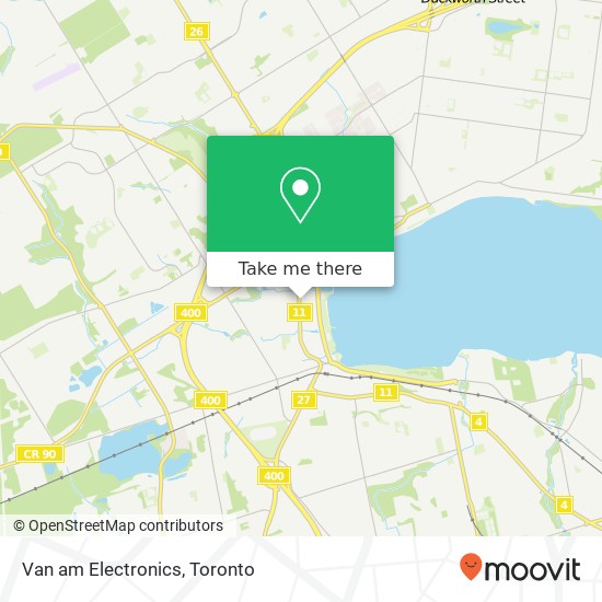 Van am Electronics map