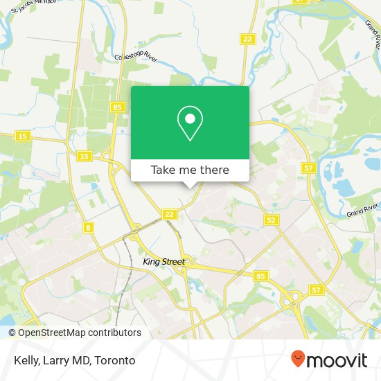 Kelly, Larry MD map