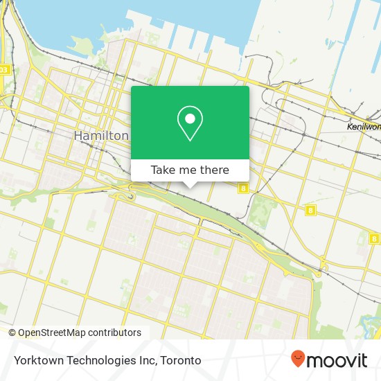 Yorktown Technologies Inc map