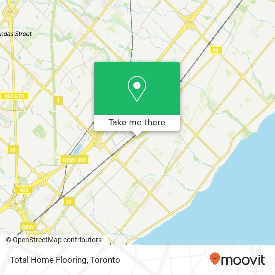 Total Home Flooring map