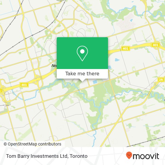 Tom Barry Investments Ltd map