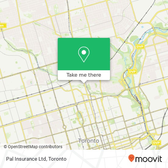 Pal Insurance Ltd map