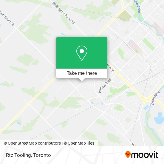 Rtz Tooling map