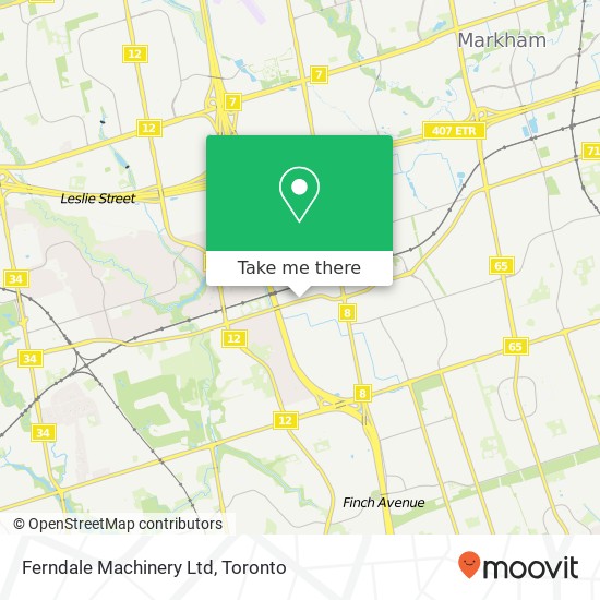 Ferndale Machinery Ltd plan