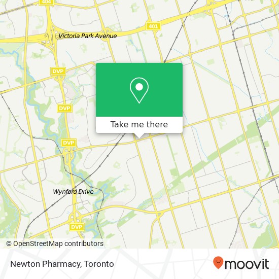 Newton Pharmacy map