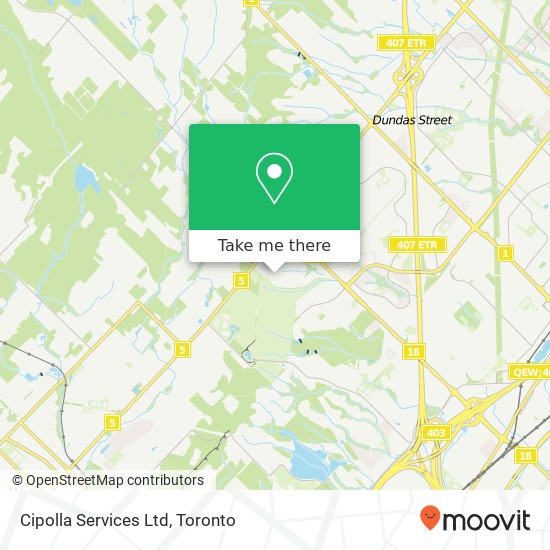 Cipolla Services Ltd map