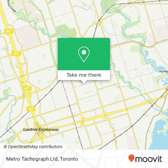 Metro Tachograph Ltd map