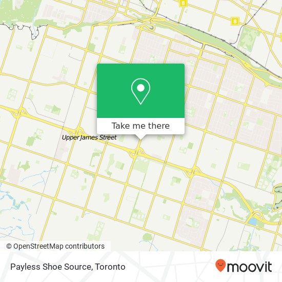 Payless Shoe Source map