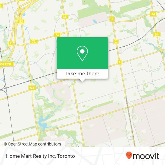 Home Mart Realty Inc map