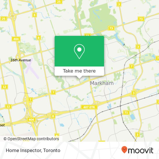 Home Inspector map