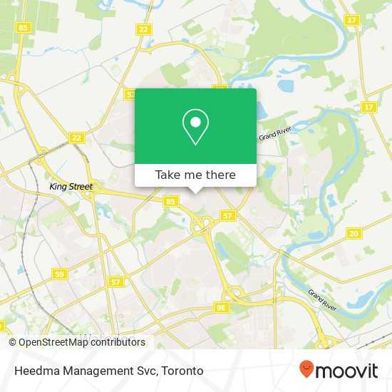 Heedma Management Svc map