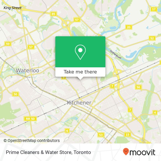 Prime Cleaners & Water Store map