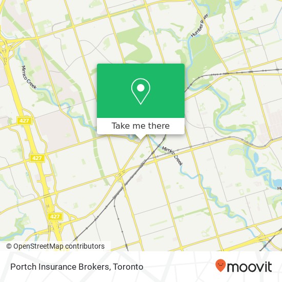 Portch Insurance Brokers map