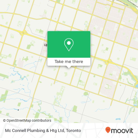 Mc Connell Plumbing & Htg Ltd map