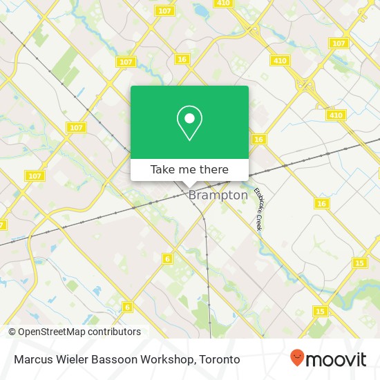 Marcus Wieler Bassoon Workshop map