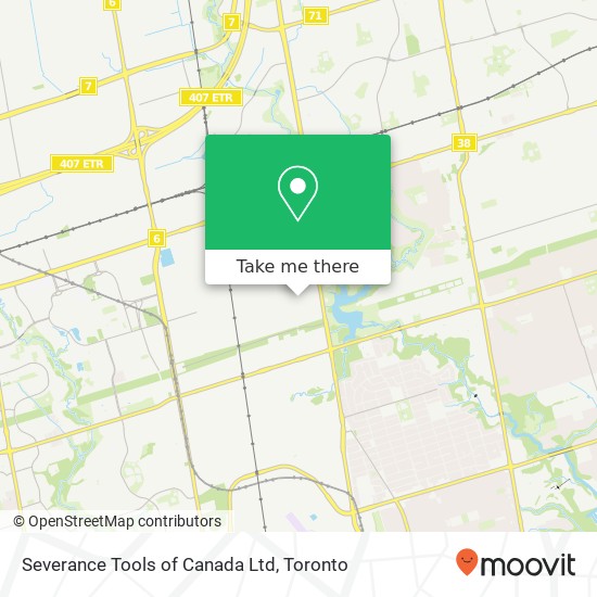 Severance Tools of Canada Ltd plan