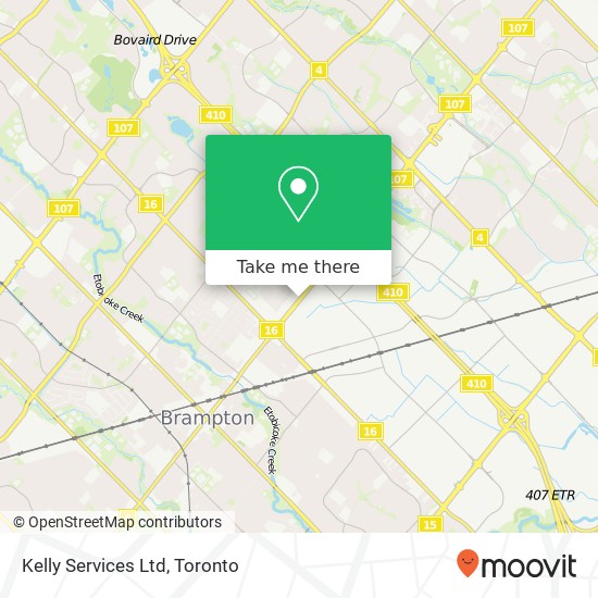 Kelly Services Ltd map