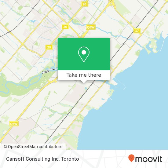 Cansoft Consulting Inc map
