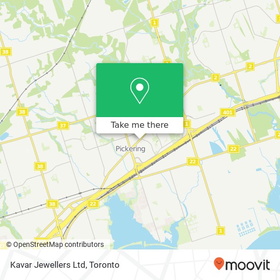Kavar Jewellers Ltd map