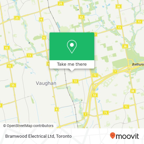 Bramwood Electrical Ltd map