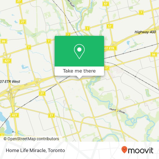 Home Life Miracle map