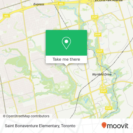 Saint Bonaventure Elementary plan