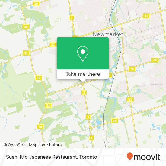 Sushi Itto Japanese Restaurant map