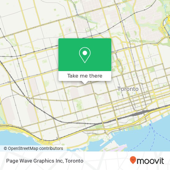 Page Wave Graphics Inc map