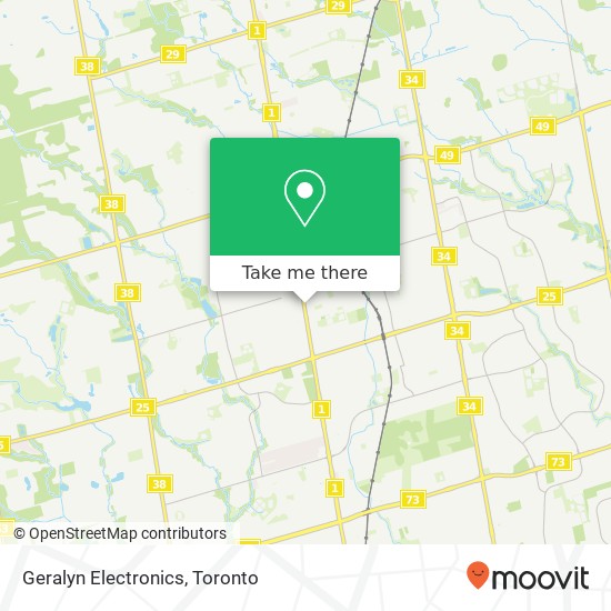 Geralyn Electronics map