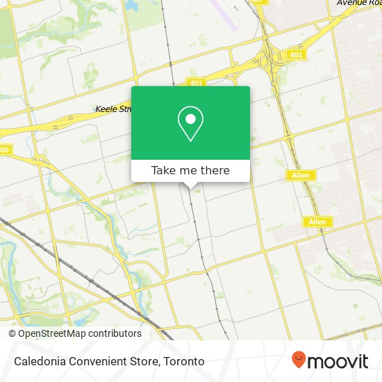 Caledonia Convenient Store map