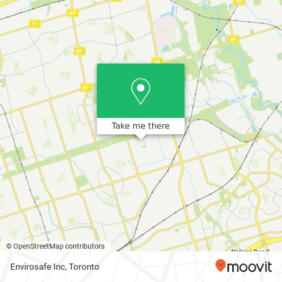 Envirosafe Inc map