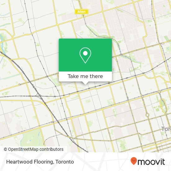 Heartwood Flooring map