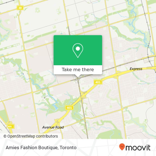 Amies Fashion Boutique map