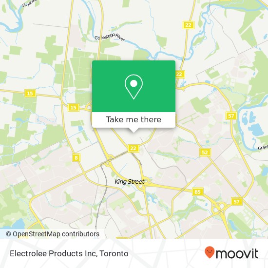 Electrolee Products Inc map