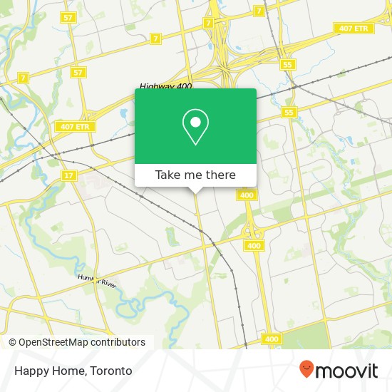 Happy Home map