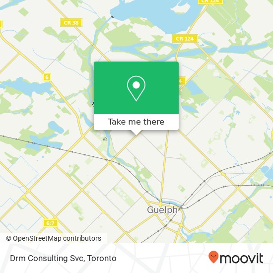 Drm Consulting Svc map