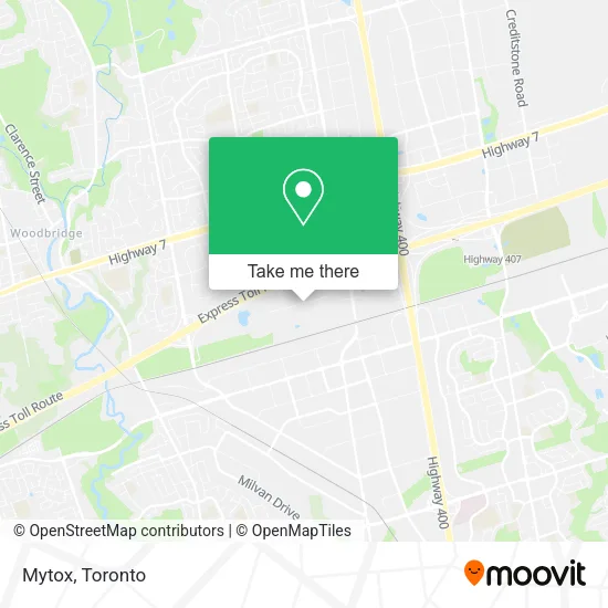 Mytox map