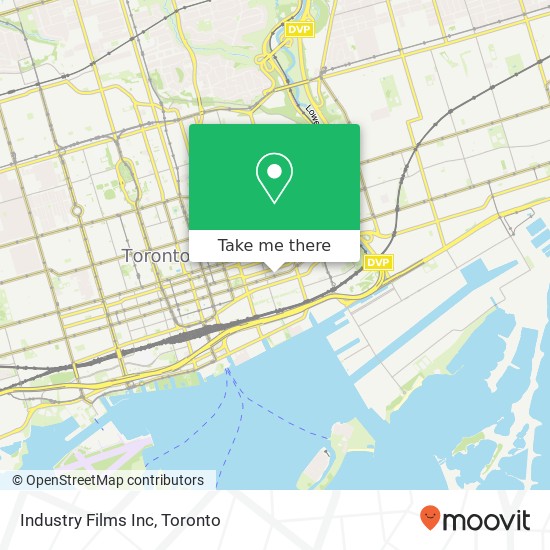 Industry Films Inc map