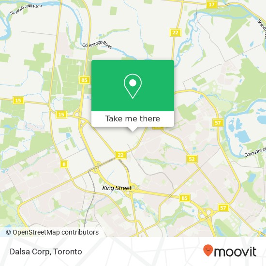Dalsa Corp map